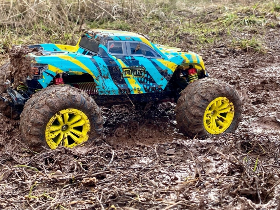 RC auto RMT Monster Tornado